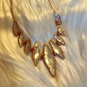 Kendra Scott Berniece Necklace Rose Gold